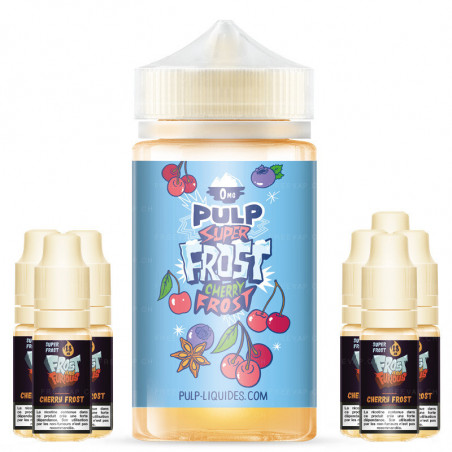 Cherry Frost  - Super Frost - Frost & Furious by Pulp | 200ml mit Nikotin