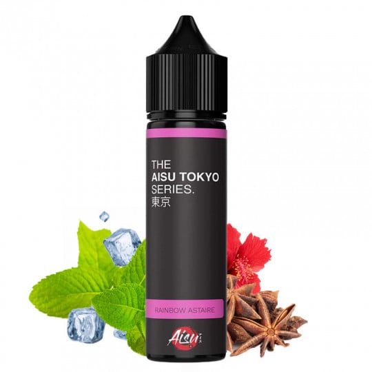 Rainbow Astaire - Aisu Tokyo Series by Zap! Juice | 50 ml Rainbow Astaire - Aisu Tokyo Series by Zap! Juice | 50 ml