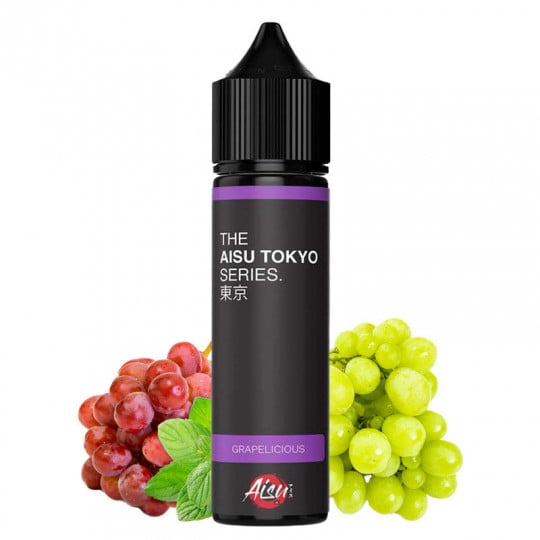 Grapelicious - Aisu Tokyo Series by Zap! Juice | 50 ml Grapelicious - Aisu Tokyo Series by Zap! Juice | 50 ml