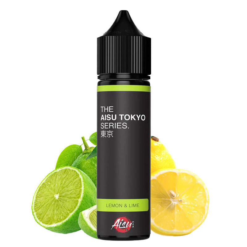 E-Liquid Lemon & Lime (Zitrone, Limette) - Aisu Tokyo Series 50 ml
