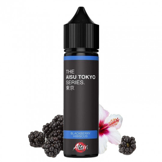 Blackberry Hibiscus - Aisu Tokyo Series by Zap! Juice | 50 ml Blackberry Hibiscus - Aisu Tokyo Series by Zap! Juice | 50 ml