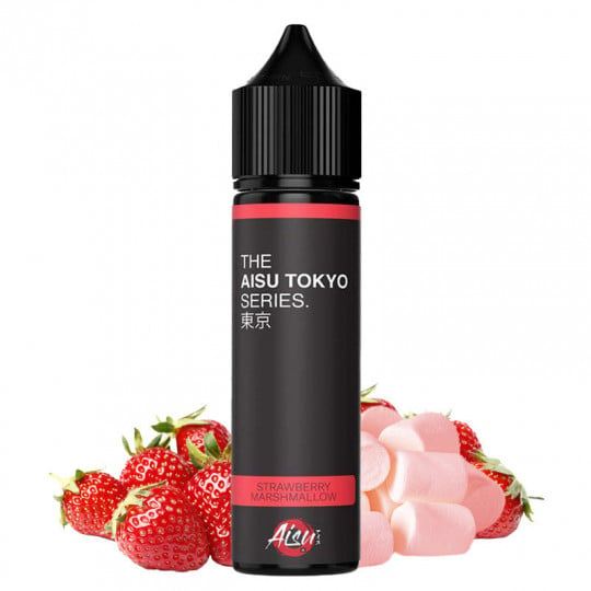 Erdbeere Marshmallow - Aisu Tokyo Series by Zap! Juice | 50 ml