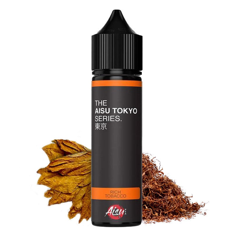 E-Liquid Rich Tobacco (Tabak) - Aisu Tokyo Series 50 ml