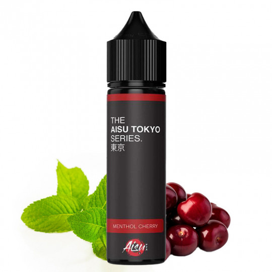 Cherry Menthol - Aisu Tokyo Series by Zap! Juice | 50 ml