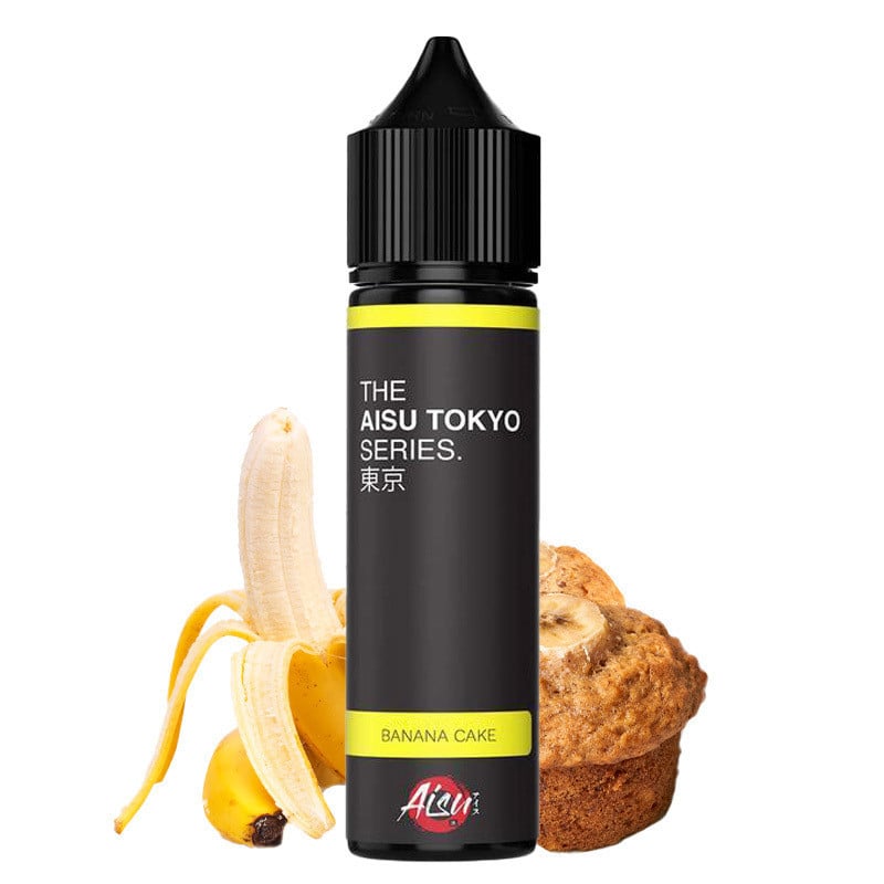 E-Liquid Banana Cake (Bananenkuchen) - Aisu Tokyo Series 50 ml
