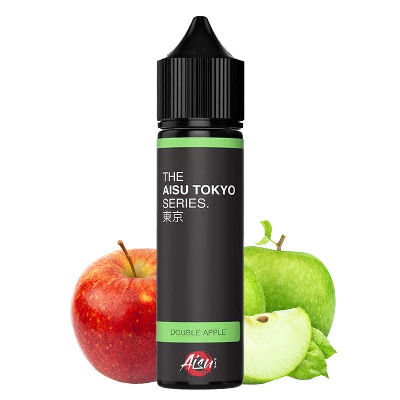 E-Liquid Double Apple (Doppelapfel) - Aisu Tokyo Series 50 ml