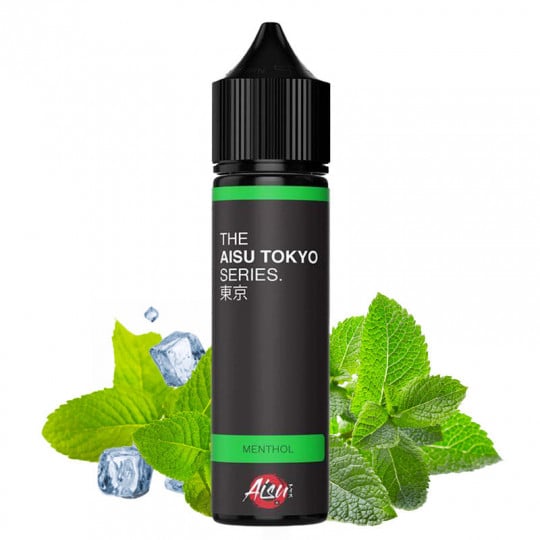 Menthol - Aisu Tokyo Series by Zap! Juice | 50 ml Menthol - Aisu Tokyo Series by Zap! Juice | 50 ml