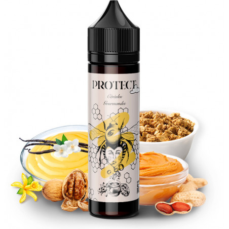 E-liquid Céréales Gourmandes - Shortfill format - Protect | 50ml