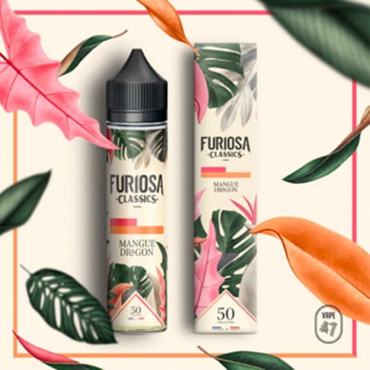 Mango Dragon - Shortfill Format - Classics by Furiosa | 50ml