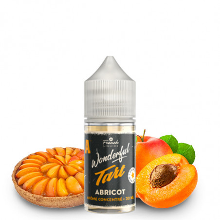 DIY Aroma-Konzentrat Apricot Tart (Aprikosenkuchen) - Wonderful Tart by Le French Liquide | 30ml
