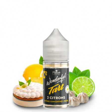 Concentré DIY 2 Citrons - Wonderful Tart by Le French Liquide | 30ml