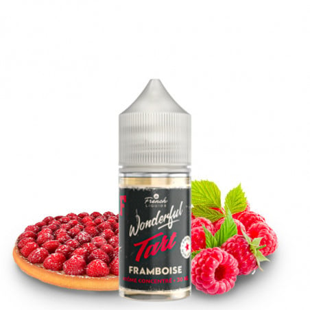 Concentré DIY Framboise - Wonderful Tart by Le French Liquide | 30ml