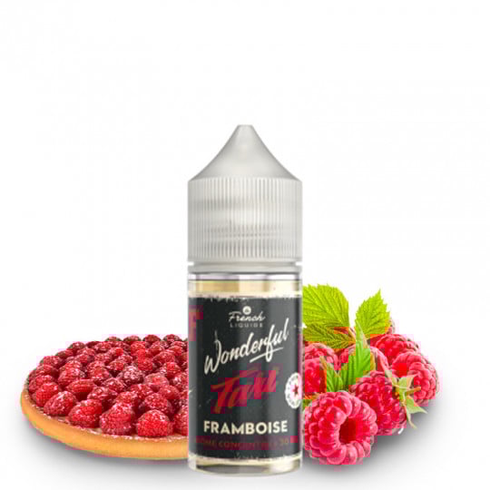 Concentrate DIY Raspberry - Wonderful Tart by Le French Liquide | 30ml Concentrate DIY Raspberry - Wonderful Tart by Le French Liquide | 30ml