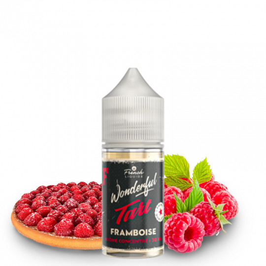 Concentré DIY Framboise - Wonderful Tart by Le French Liquide | 30ml Concentré DIY Framboise - Wonderful Tart by Le French Liquide | 30ml