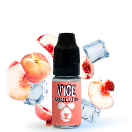 E-Liquide Garde la Pêche - V'ICE - VDLV | 10ml