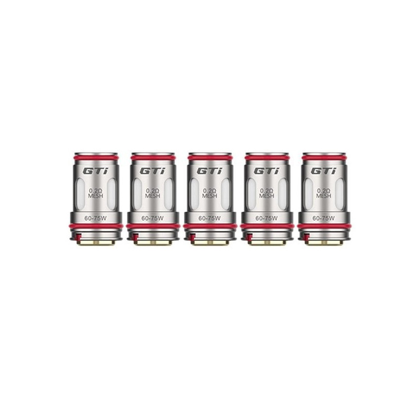 GTi Mesh coils - Vaporesso | Pack x5