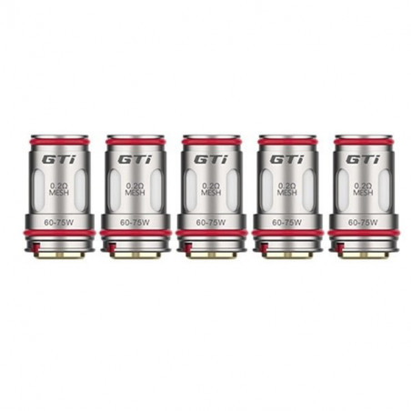 Résistances GTi Mesh - Vaporesso | Pack x5