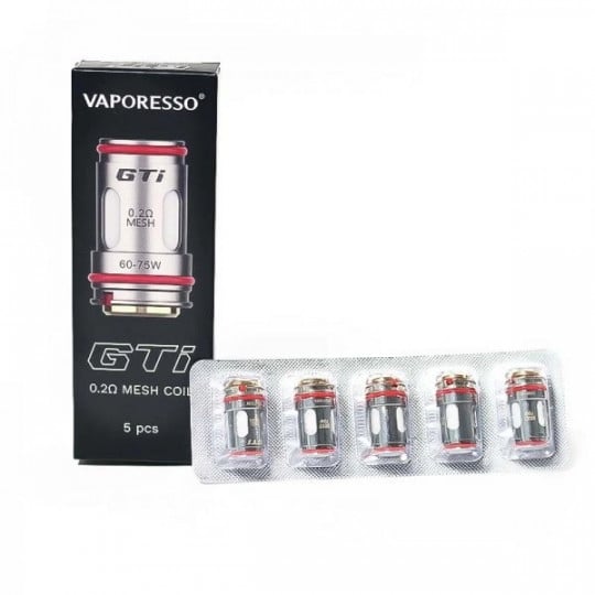 GTi Mesh coils - Vaporesso | Pack x5