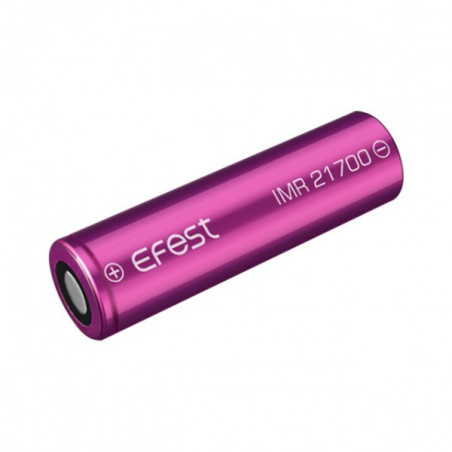 Accu 21700 IMR - 4000 mAh - 30A - Efest