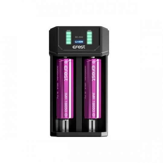 Charger batteries Mega USB - Efest