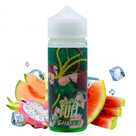 Shaken (Drachenfrucht & Melone ) - Shortfill Format - Fighter Fuel by Maison Fuel | 100 ml