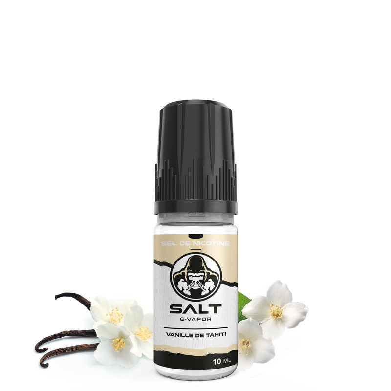 E-liquid Vanille de Tahiti (vanilla) - Salt E-Vapor 10 ml