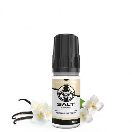 Vanille de Tahiti - Sels de Nicotine - Salt e-vapor By Le French Liquide | 10ml