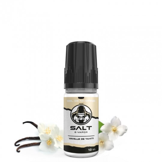 Vanille de Tahiti - Nikotinsalz - Salt E-Vapor by Le French Liquide | 10ml