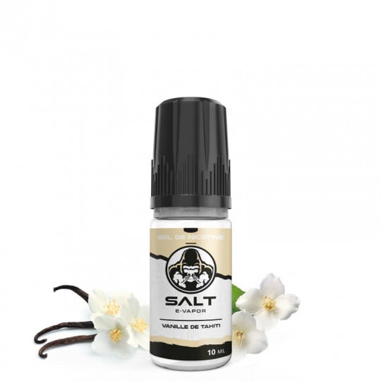 Vanille de Tahiti - Sels de Nicotine - Salt e-vapor By Le French Liquide | 10ml