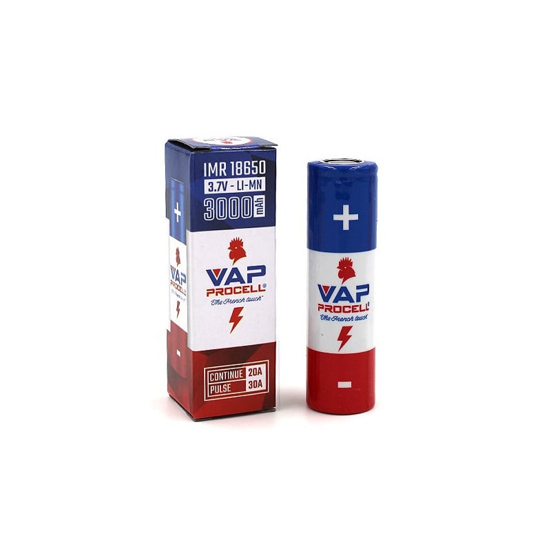 Akku IMR 18650 3000mAh - Vap ProCell
