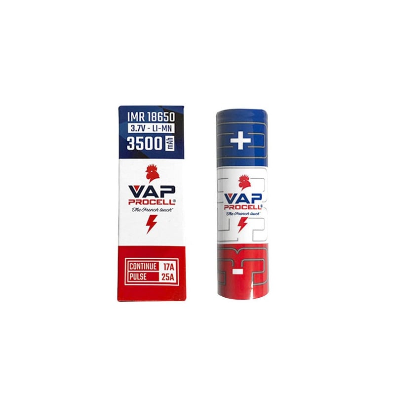 Accu 18650 2500 mAh Vape Power, accu 18650 autonome et performant | Le  Petit Vapoteur