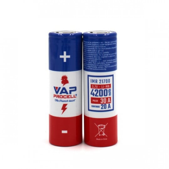 IMR 21700 4200mAh Battery - Vap Procell