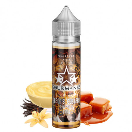 Green's Custard - Shortfill format - Classics by Green Vapes | 50ml