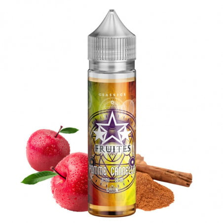 Apple Cinnamon - Shortfill format - Classics by Green Vapes | 50ml