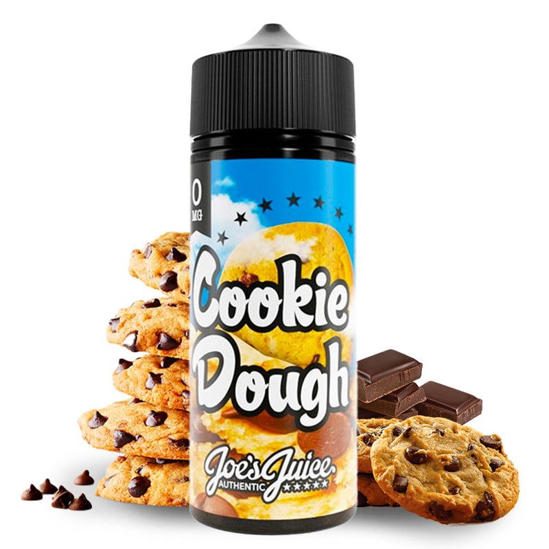 E-liquide Cookie Dough (cookie pépites de chocolat) - Joe's Juice 100 ml