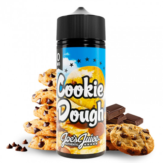 Cookie Dough - Retro Joe's Juice by Joe's Juice | 100ml “Shortfill 120ml”