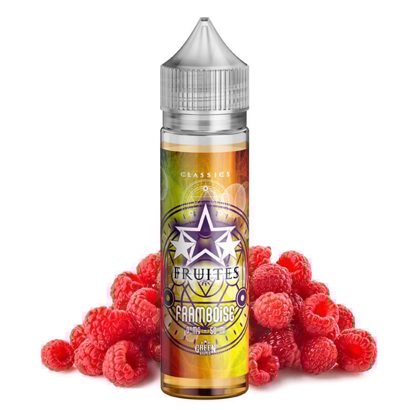 E-liquide Framboise - Classics 50 ml