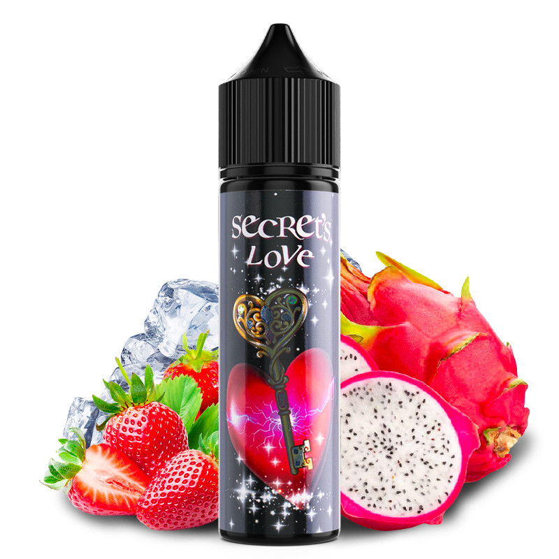 50 ml E-Liquid Secret's Love (Drachenfrucht & Erdbeere) von Secret's Lab