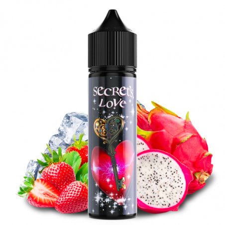 Secret's Love (Drachenfrucht & Erdbeere) - Shortfill Format - Secret's Lab | 50 ml