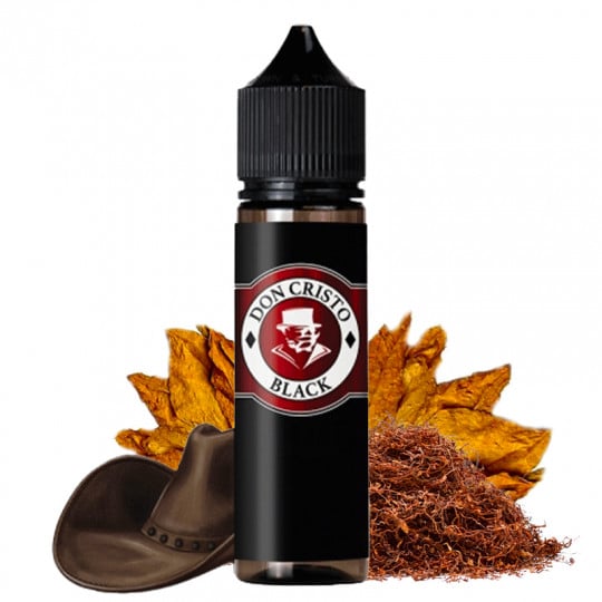 Don Cristo Black - PGVG Labs | 50 ml "Shortfill 60ml" Don Cristo Black - PGVG Labs | 50 ml "Shortfill 60ml"