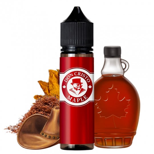 Don Cristo Maple - PGVG Labs | 50 ml "Shortfill 60ml" Don Cristo Maple - PGVG Labs | 50 ml "Shortfill 60ml"
