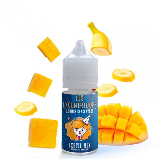 DIY Concentrate - Exotic Mix - Cirkus Excentriques (VDLV) | 30 ml