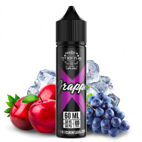 Grapple ( Weintrauben & Apfelmus) - Fcukin' Flava | 50ML “Shortfill 60ml”