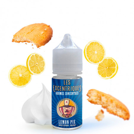 Concentré DIY - Lemon Pie - Cirkus Excentriques (VDLV) | 30 ml