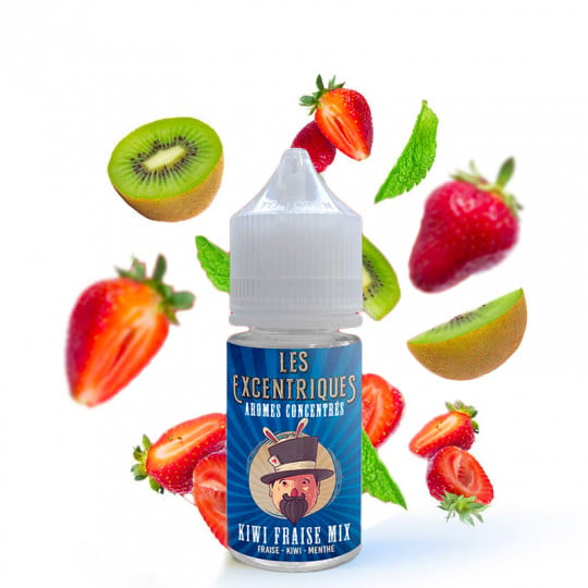 Concentré DIY - Kiwi Fraise Mix - Cirkus Excentriques (VDLV) | 30 ml