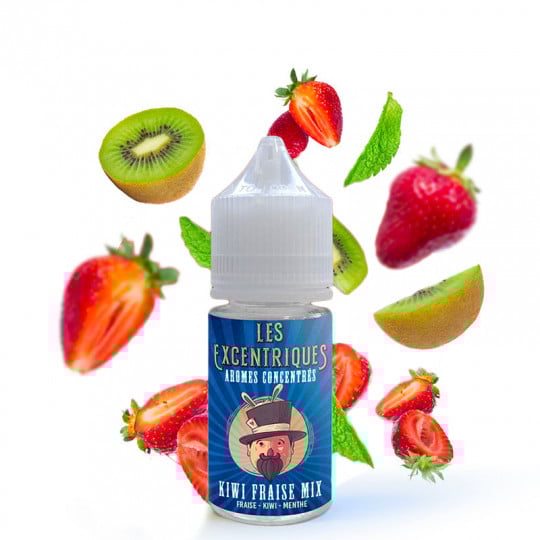 DIY Aroma-Konzentrat - Kiwi Fraise Mix ( Kiwi, Erdbeere) - Cirkus Excentriques (VDLV) | 30 ml DIY Aroma-Konzentrat - Kiwi Fraise Mix ( Kiwi, Erdbeere) - Cirkus Excentriques (VDLV) | 30 ml