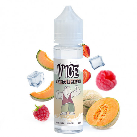 Prends le Melon - Honigmelone - Shortfill Format - V'ICE - VDLV | 50ml