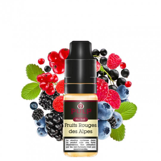 Fruits Rouges des Alpes NS - Sels de nicotine - Pulp | 10ml