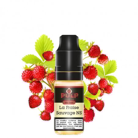 La Fraise Sauvage NS - Nikotinsalz - Pulp | 10ml