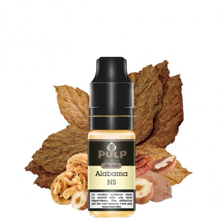 Alabama NS - Sels de nicotine - Pulp | 10ml